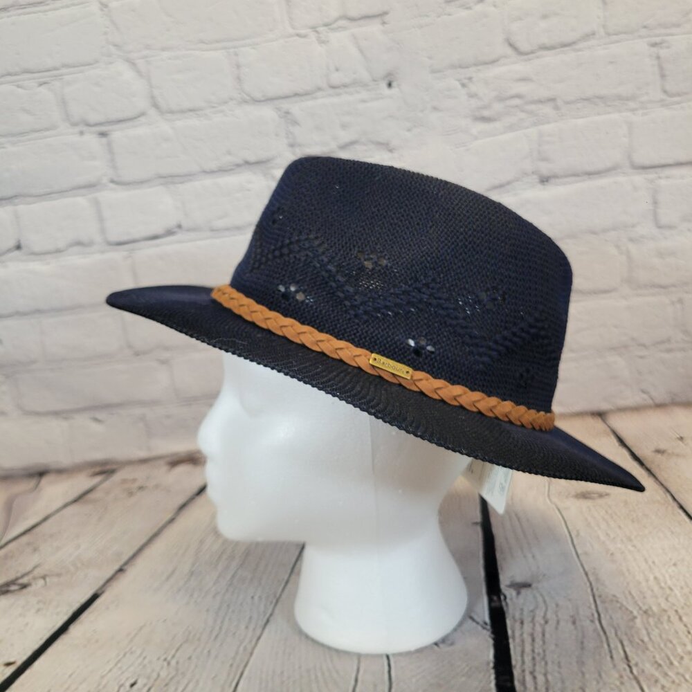 Barbour Flowerdale Trilby Summer Hat - Picture 2 of 8